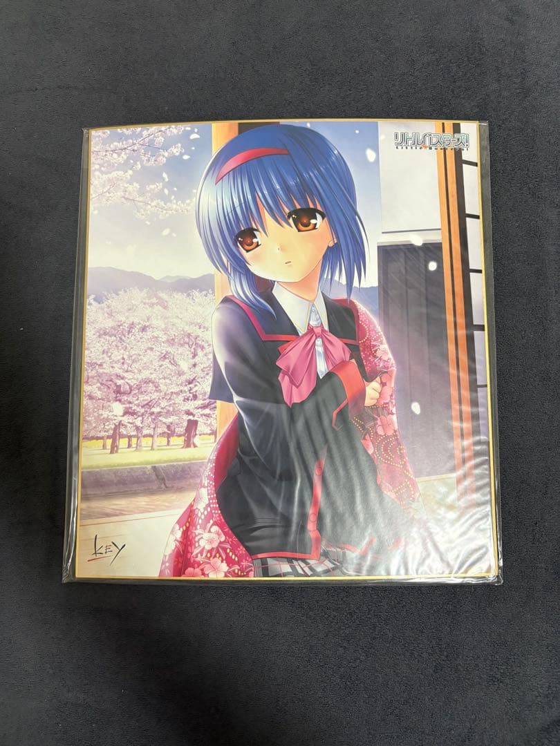 新品 Key作品（Angel Beats!、リトルバスターズ）グッズ　ゆり　天使