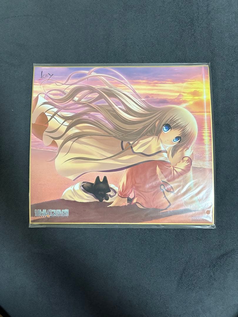 新品 Key作品（Angel Beats!、リトルバスターズ）グッズ　ゆり　天使