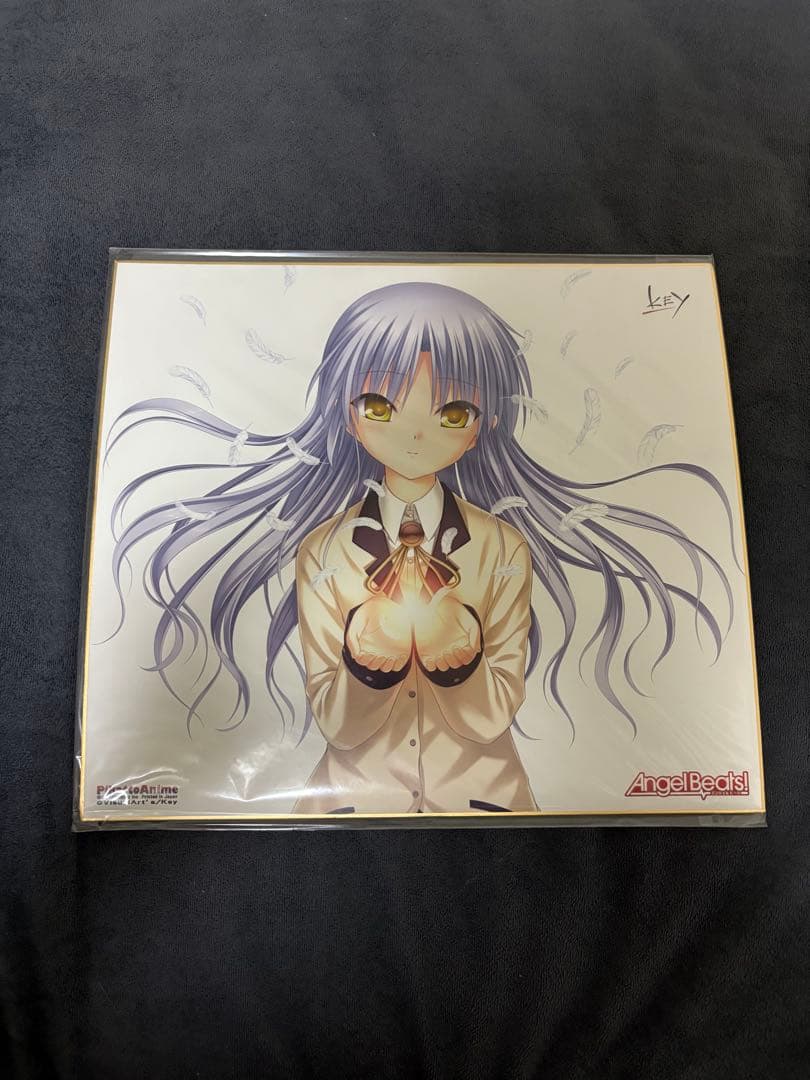 新品 Key作品（Angel Beats!、リトルバスターズ）グッズ　ゆり　天使