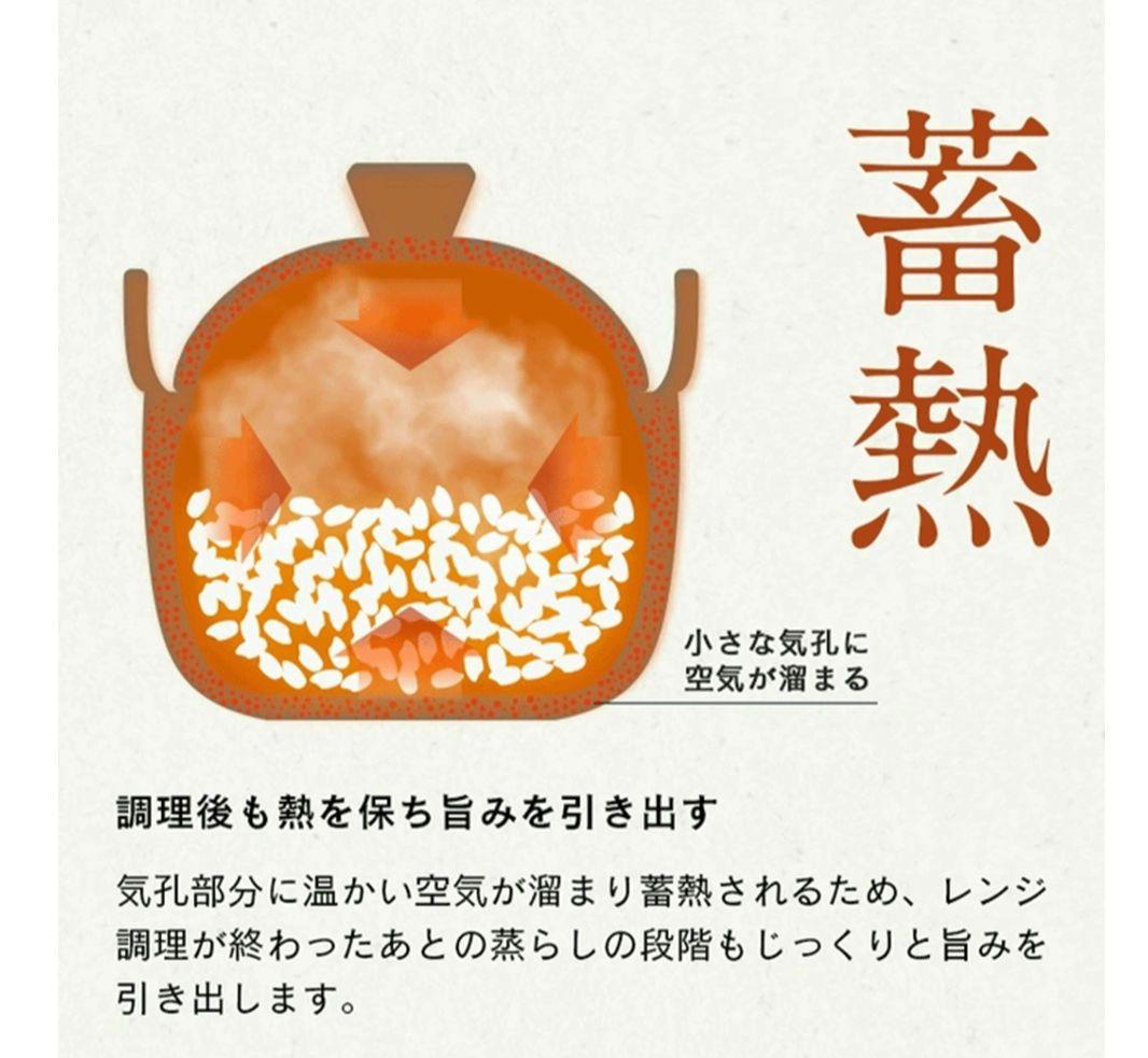 伊賀ノ匠　電子レンジ専用炊飯器0.5～1合炊き １人用