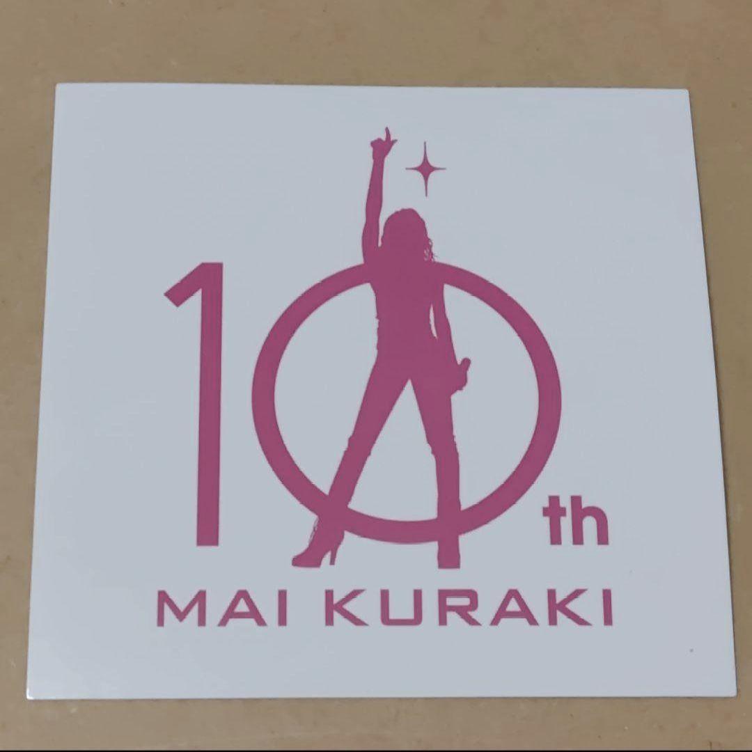 倉木麻衣レアMai-K握手会イベント配布10th直筆サイン入り色紙10周年記念