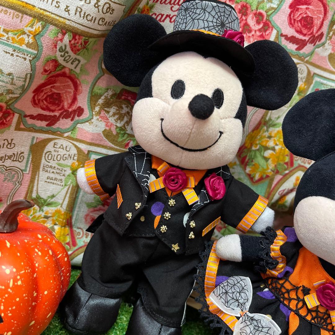 ぬいもーずさんお洋服⭐️ハロウィンパーティー②⭐️