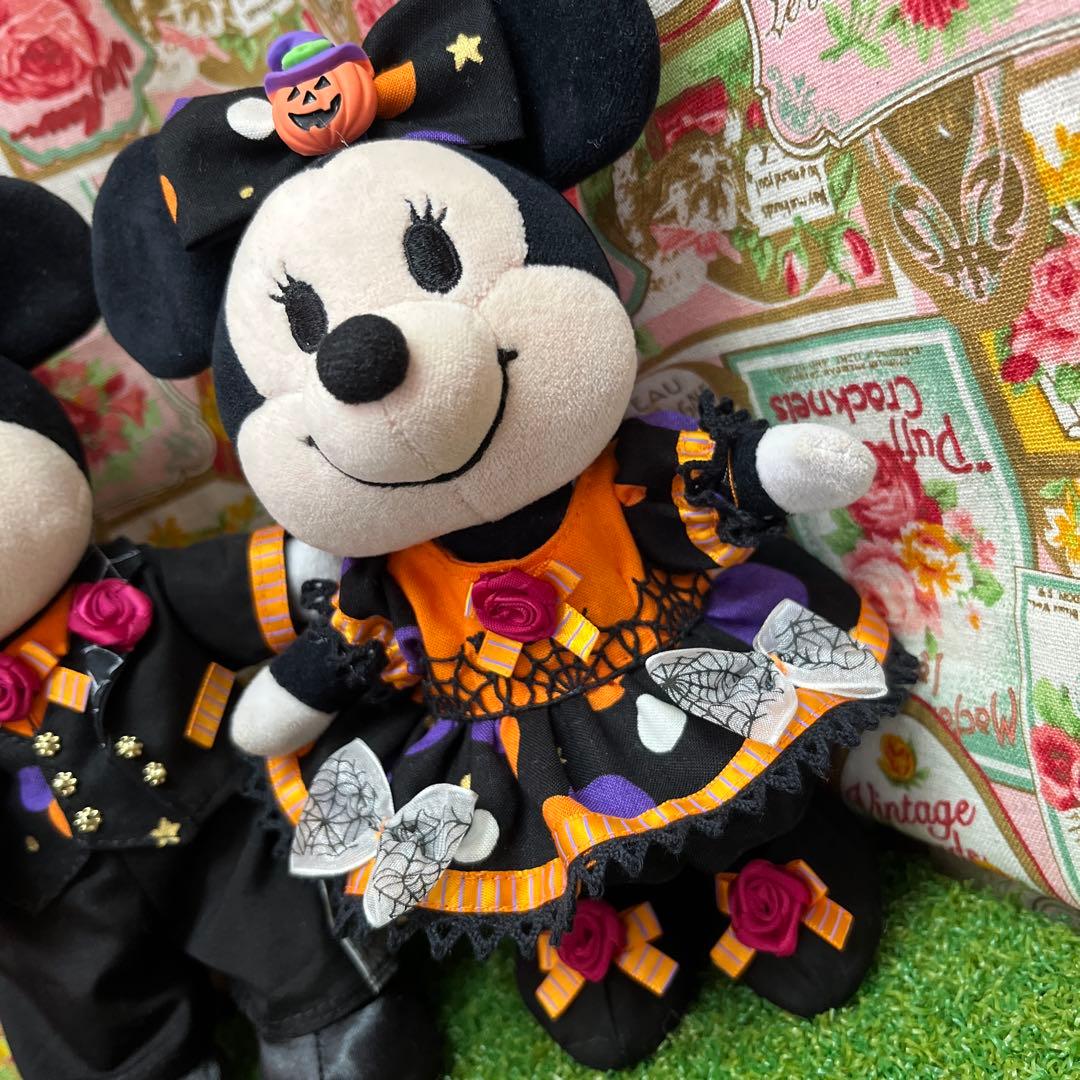 ぬいもーずさんお洋服⭐️ハロウィンパーティー②⭐️