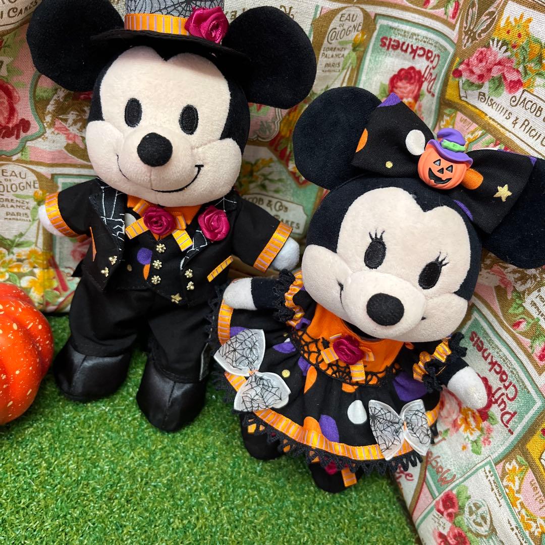 ぬいもーずさんお洋服⭐️ハロウィンパーティー②⭐️