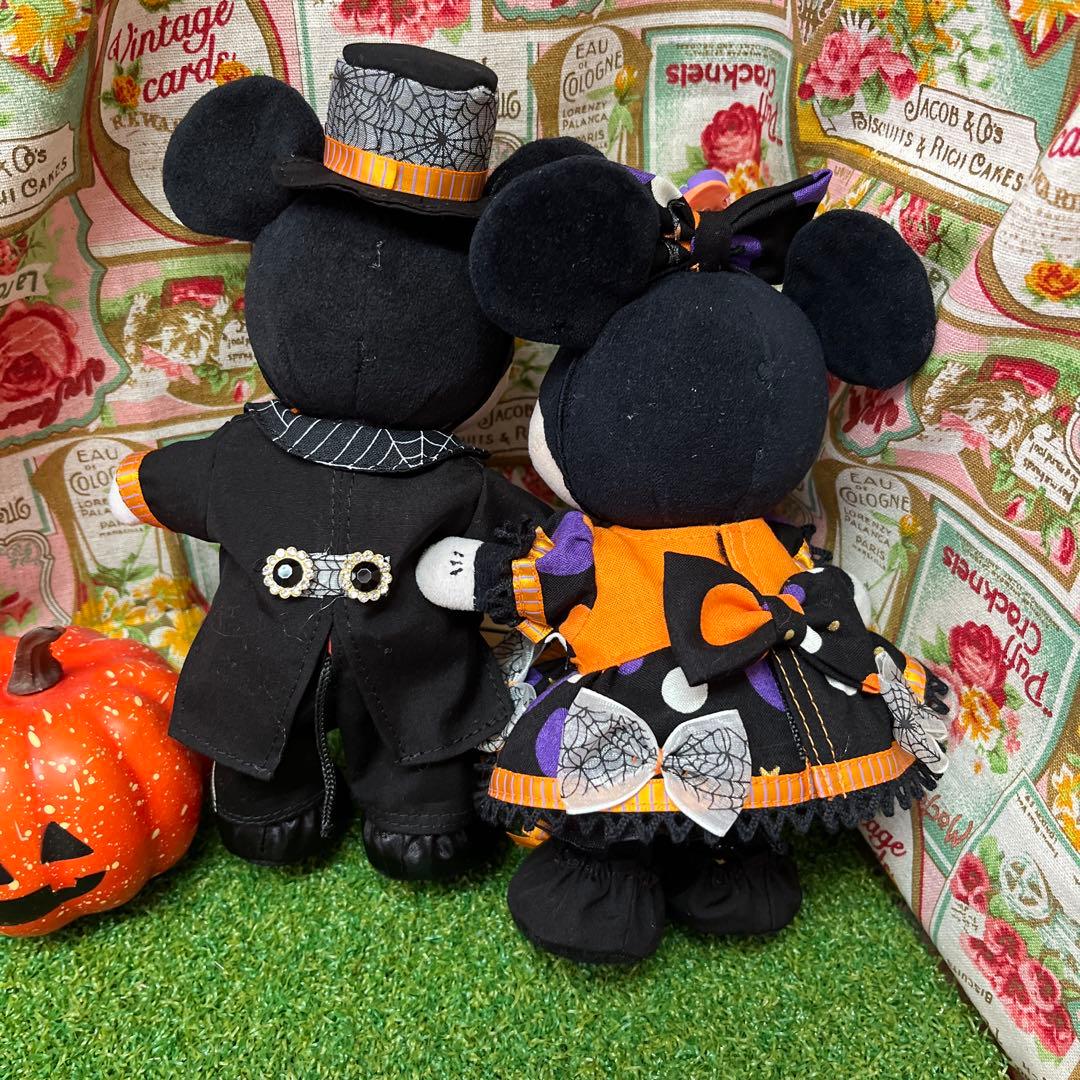 ぬいもーずさんお洋服⭐️ハロウィンパーティー②⭐️