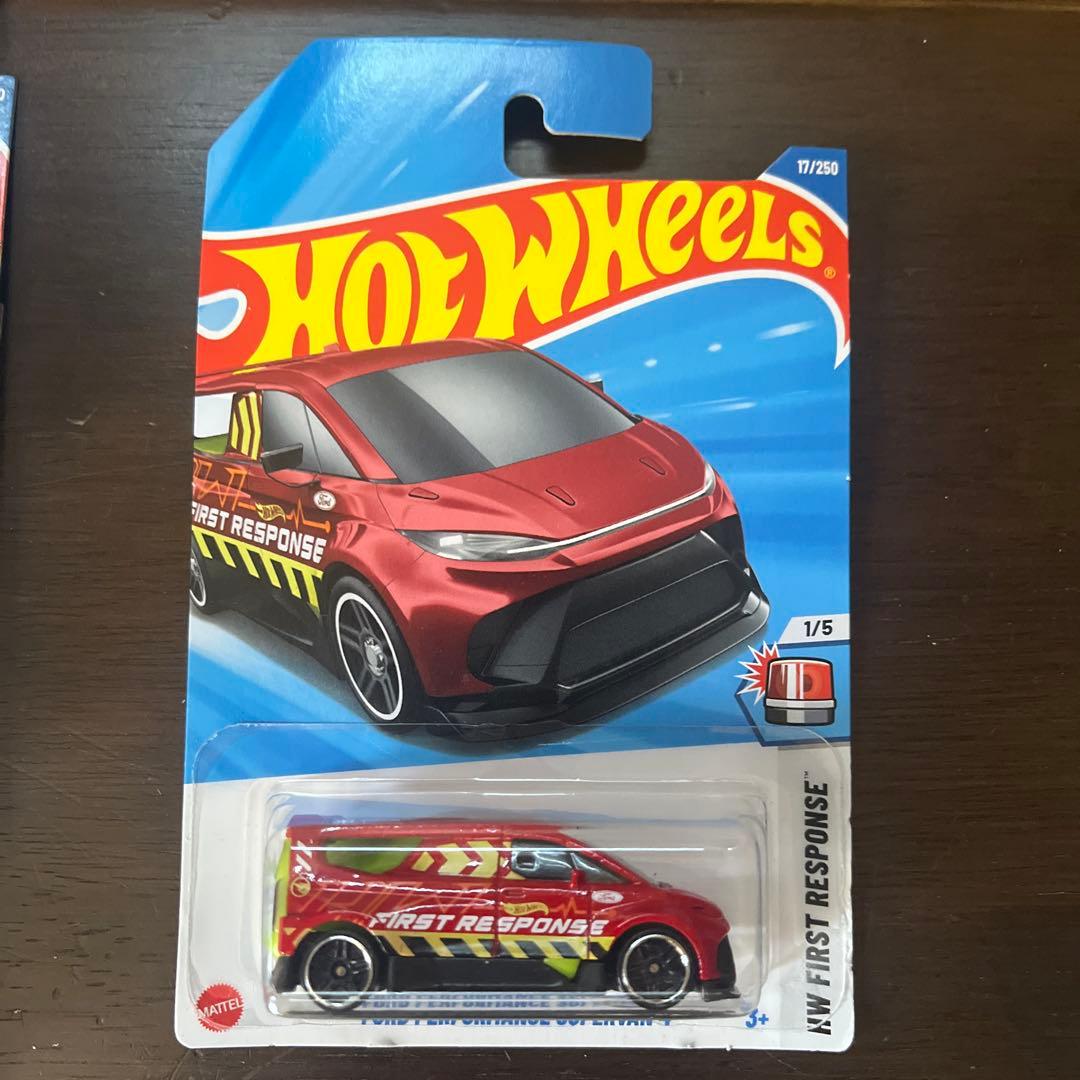 Hot Wheels ベーシック2025年Aセット