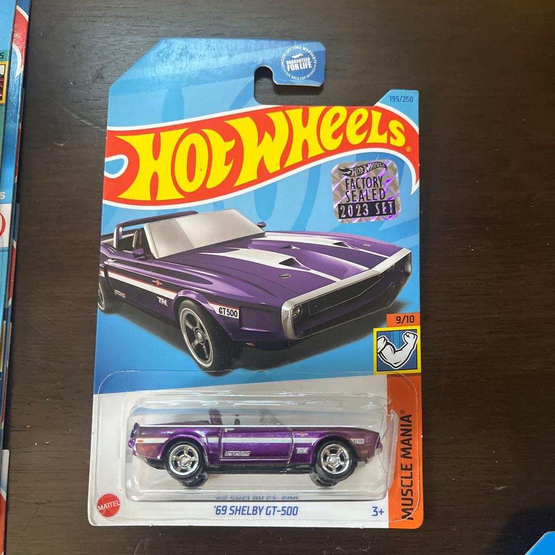 Hot Wheels ベーシック2025年Aセット