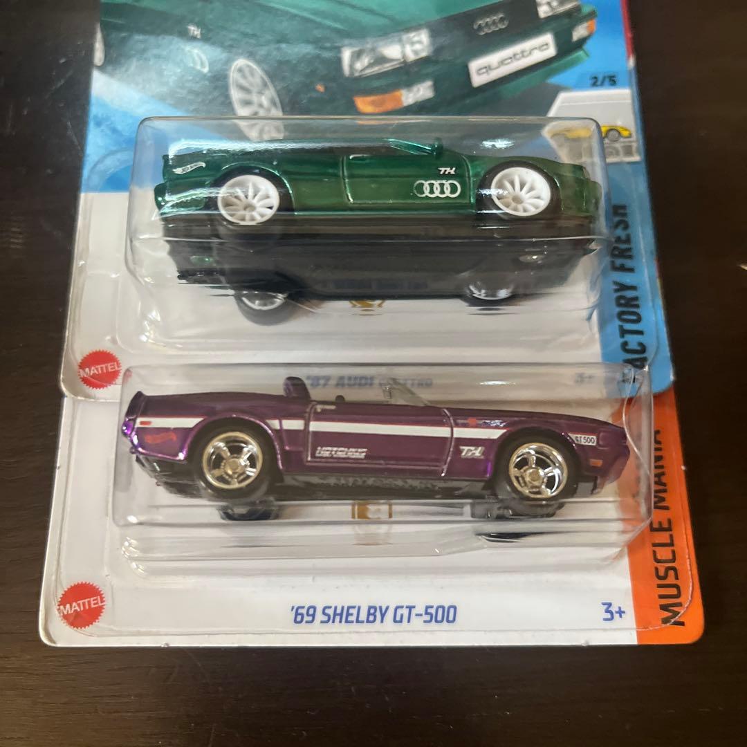 Hot Wheels ベーシック2025年Aセット