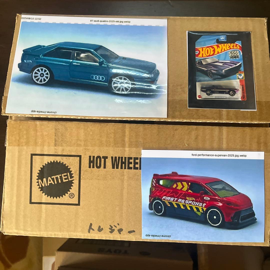 Hot Wheels ベーシック2025年Aセット