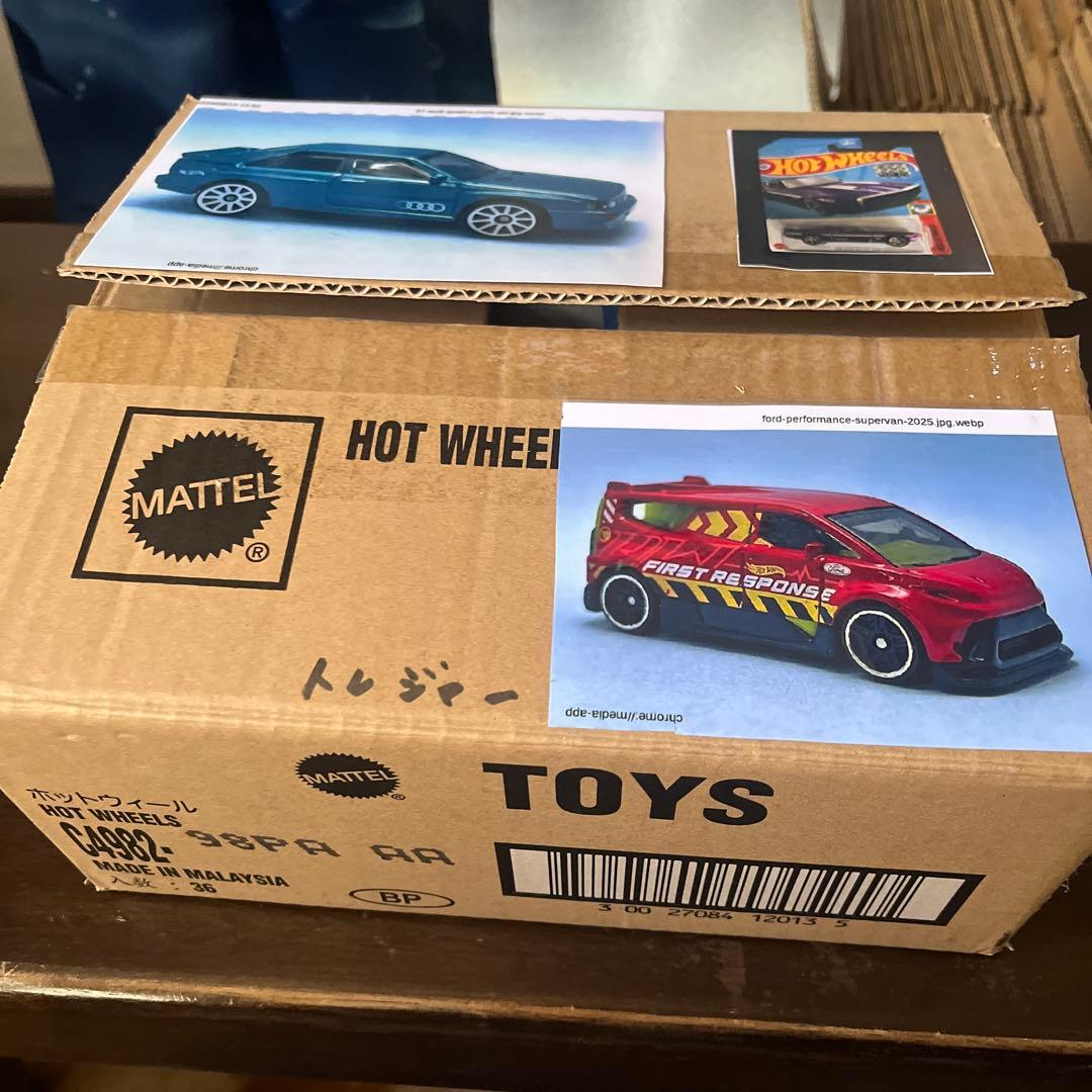 Hot Wheels ベーシック2025年Aセット