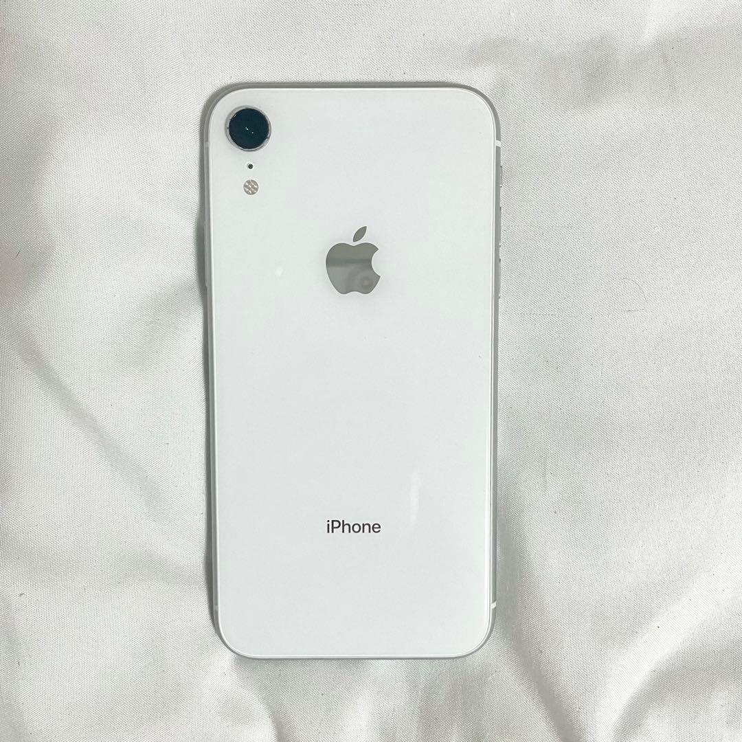 iPhone XR 本体 64GB 説明書有
