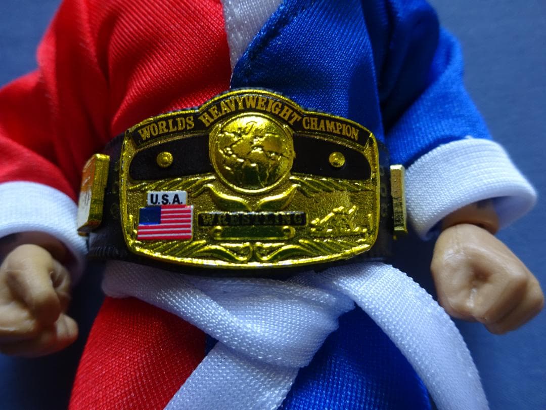 ハーリー・レイス　フィギュア NWA世界ヘビー級チャンピオン ベルト付き