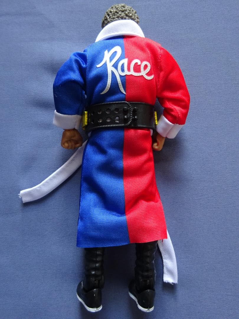 ハーリー・レイス　フィギュア NWA世界ヘビー級チャンピオン ベルト付き