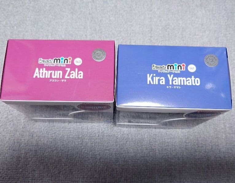 Figuarts mini　ガンダムSEED FREEDOM　アスラン/キラ