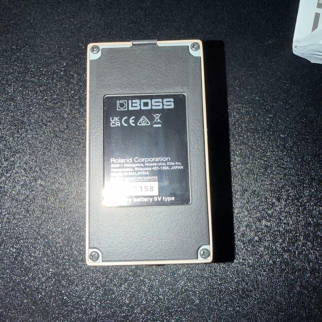 BOSS DS-2 Turbo Distortion エフェクター