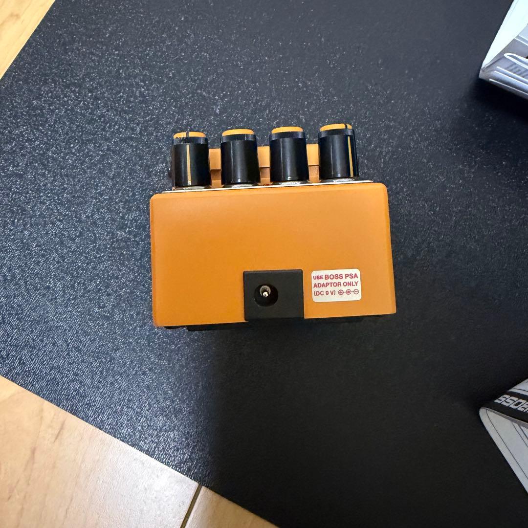BOSS DS-2 Turbo Distortion エフェクター
