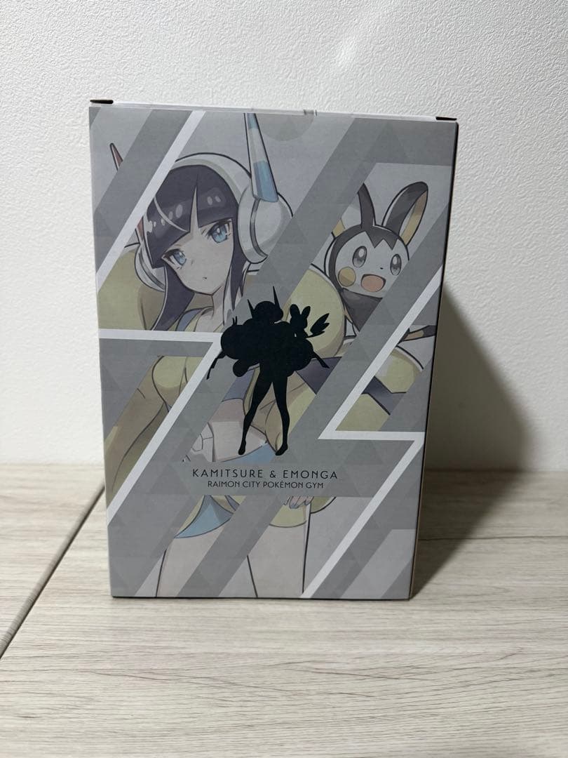 【新品・未開封】カミツレ&エモンガ 1/8 完成品 フィギュア