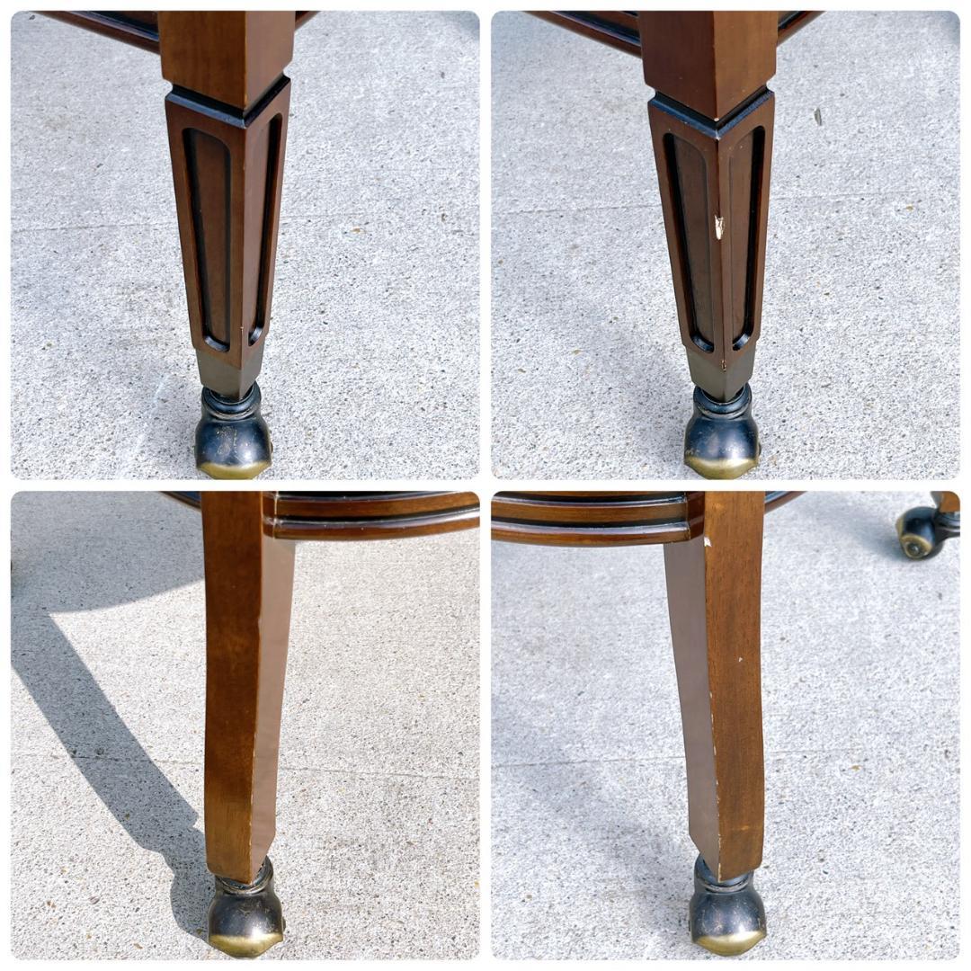 ②マルニ木工 maruni 地中海ロイヤル シャルル 最高級 パーティチェア