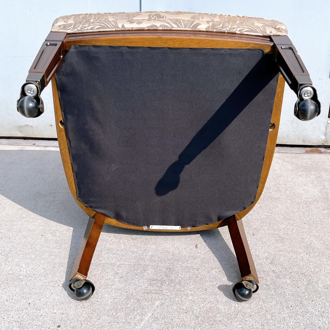 ②マルニ木工 maruni 地中海ロイヤル シャルル 最高級 パーティチェア