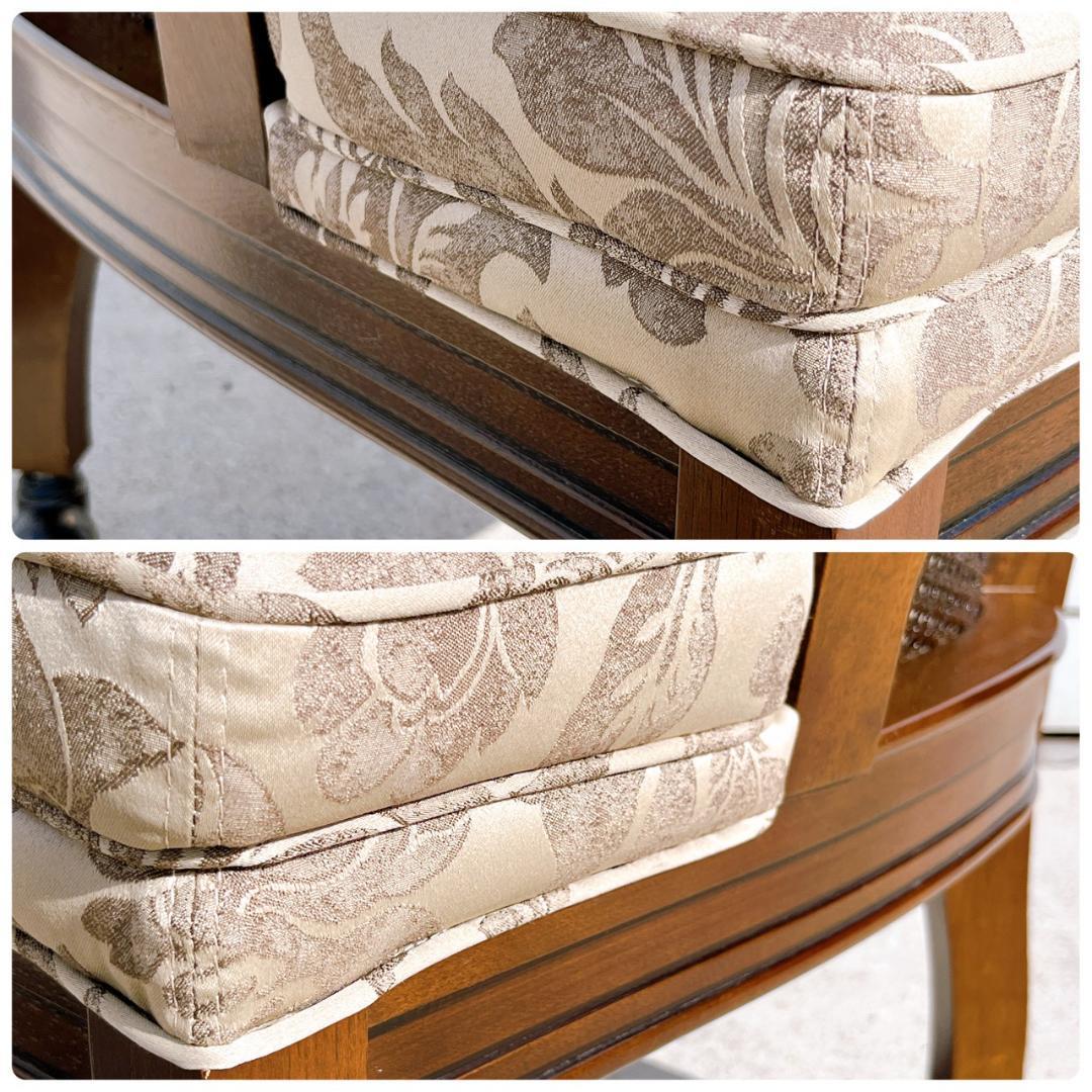 ②マルニ木工 maruni 地中海ロイヤル シャルル 最高級 パーティチェア