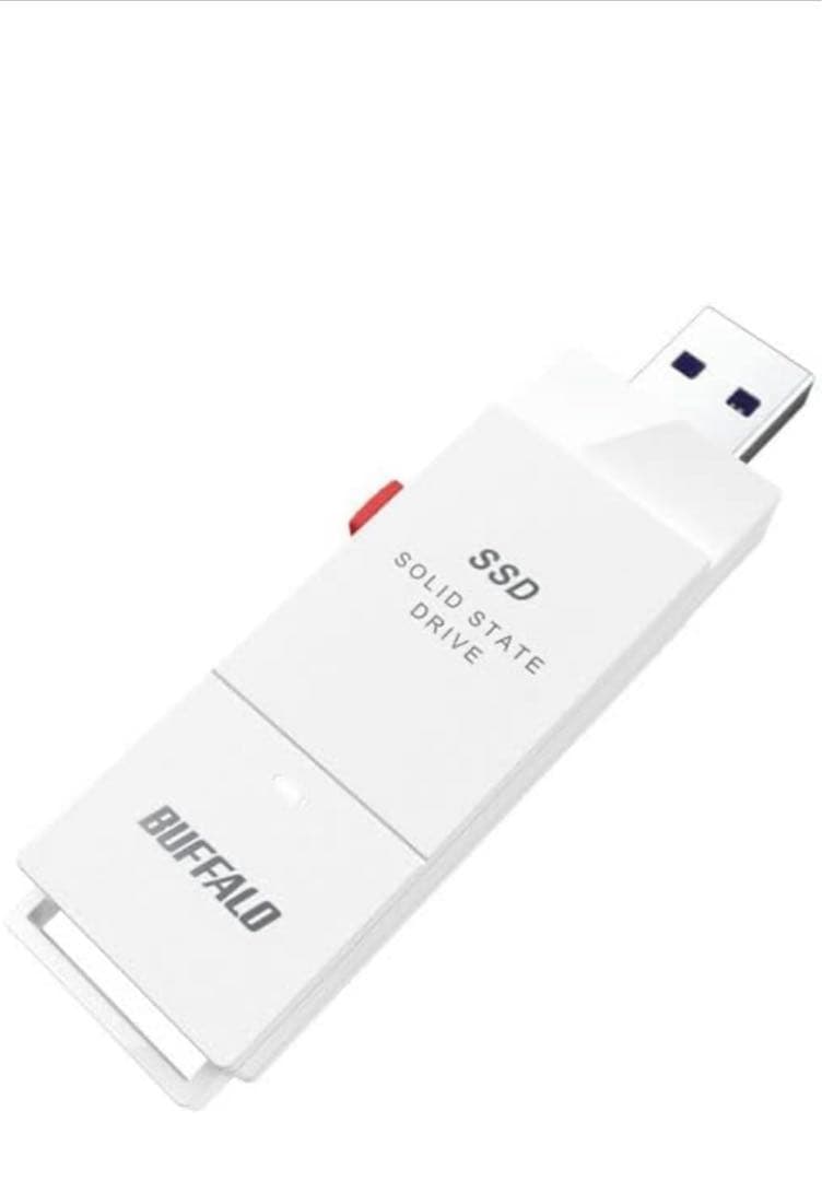 ポータブルSSD★500GB★Type-C対応★SSD-SCT500U3-WA