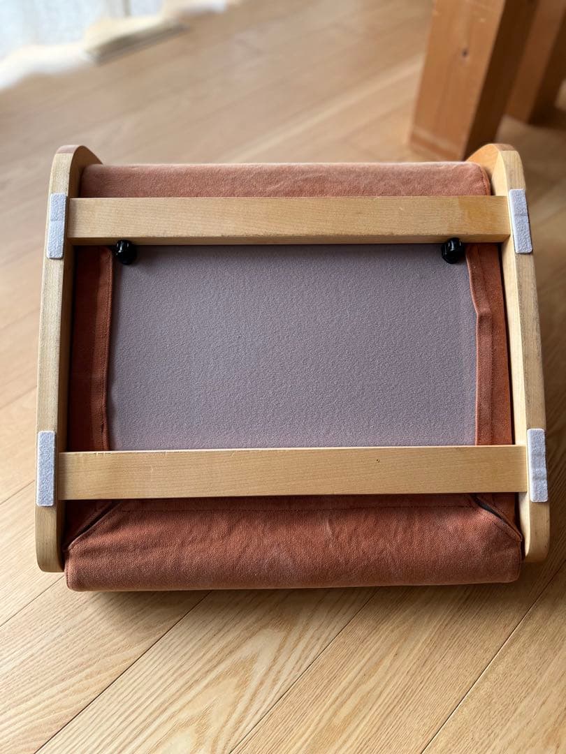 広松木工　コッタチェア　メープル　オレンジ