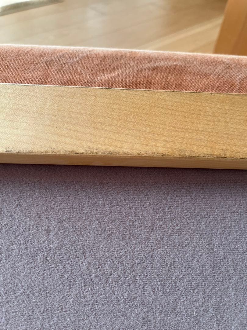 広松木工　コッタチェア　メープル　オレンジ