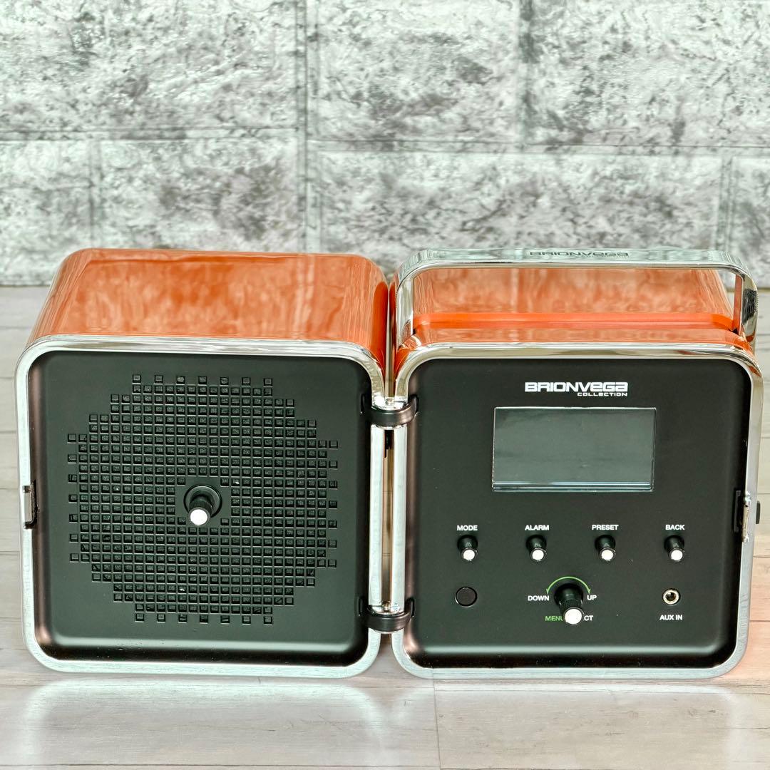ラジオ・コンポ BRIONVEGA Radio Cubo TS525