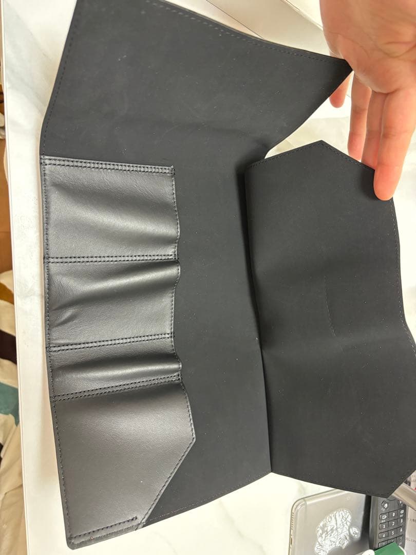 その他 Omega Leather Watch Cleaning Kit Roll