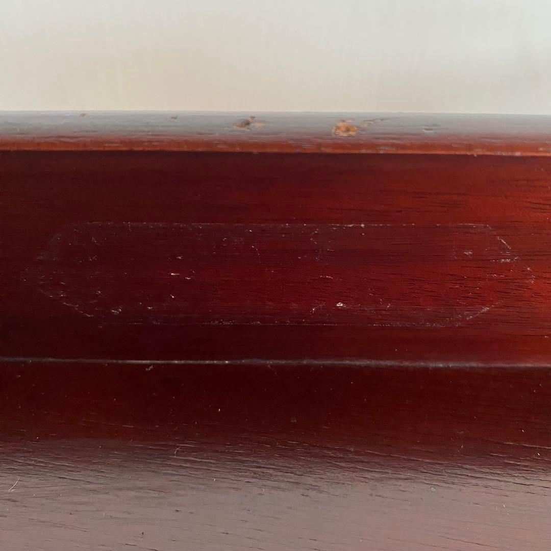 アンティーク オープンラック 本棚 飾り棚 無垢材 レトロ Y90