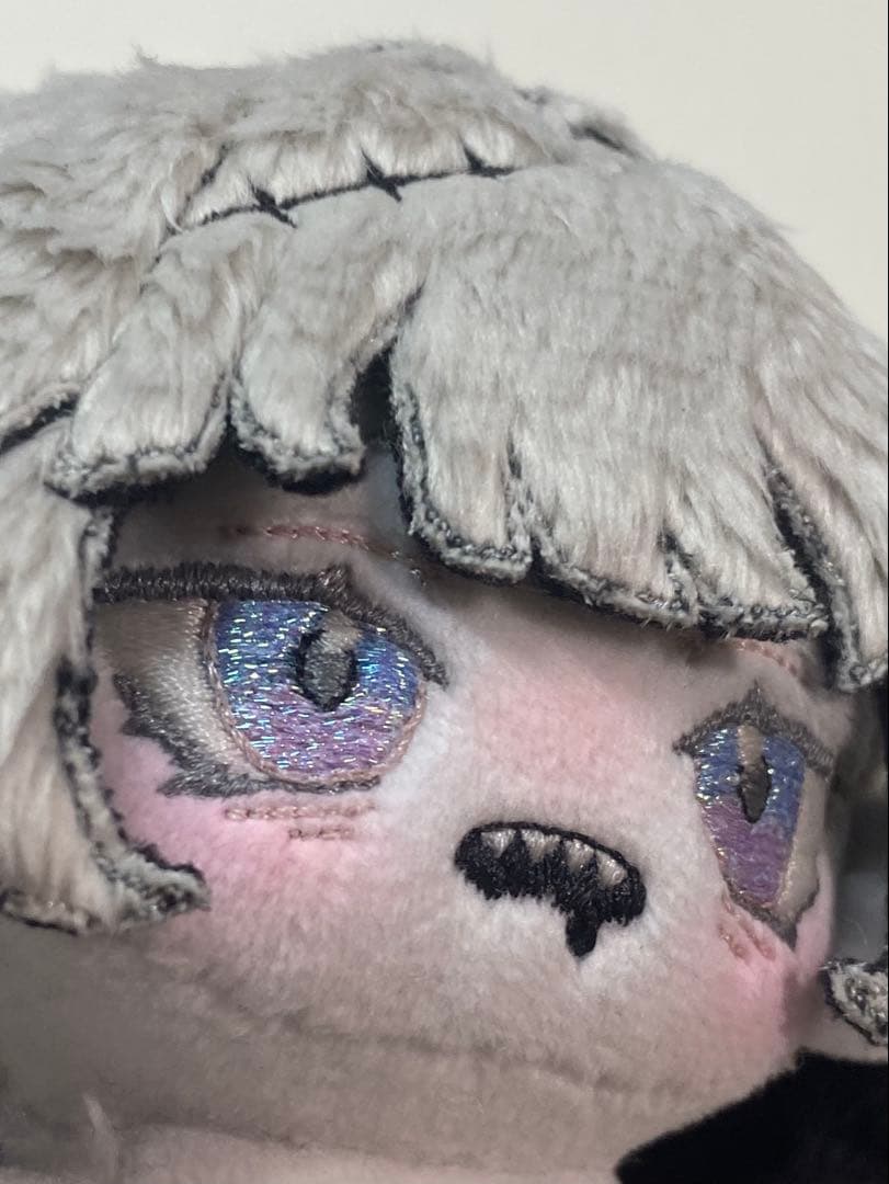 ハ*ビ様 無属性　自作　ぬいぐるみ　10cm （12.5センチ）　骨入り　蓄光体