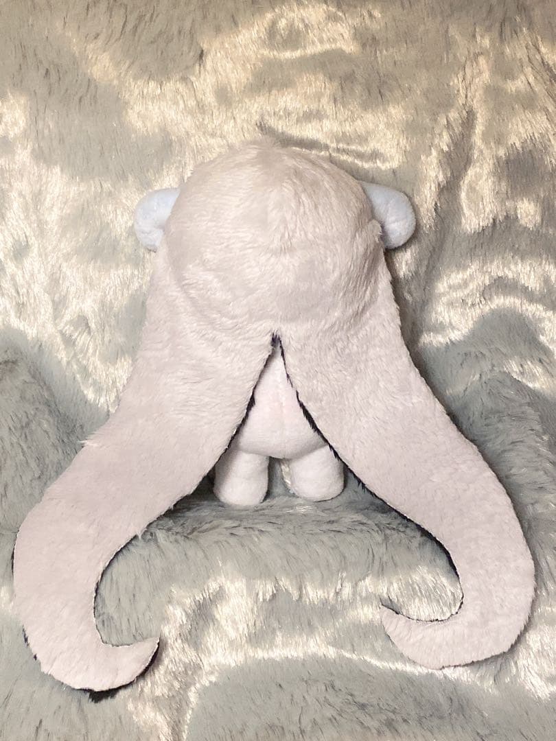 ハ*ビ様 無属性　自作　ぬいぐるみ　10cm （12.5センチ）　骨入り　蓄光体