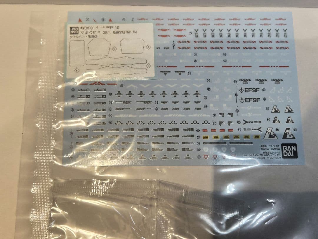 【完成品】PG UNLEASHED 1/60 νガンダム＋LEDユニット組込済み