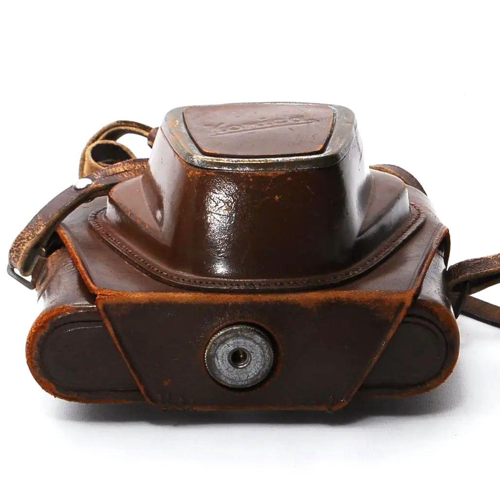 Konica ⅢA カメラ屋さんにて動作確認♡レンジファインダーフィルムカメラ