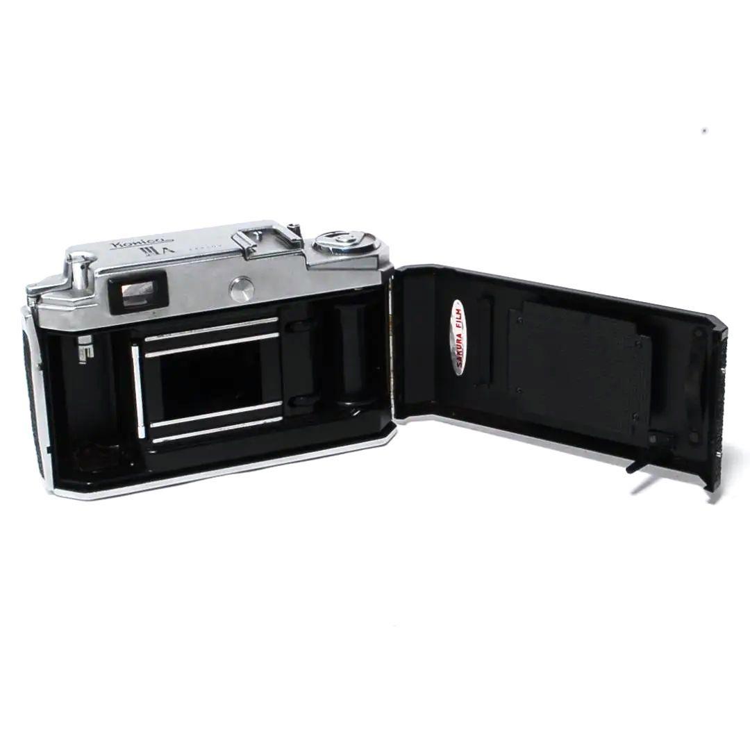 Konica ⅢA カメラ屋さんにて動作確認♡レンジファインダーフィルムカメラ