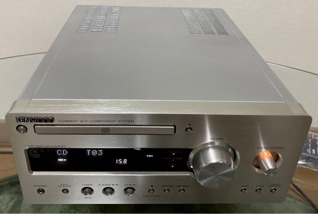上級機・Kシリーズ・KENWOOD R-K711