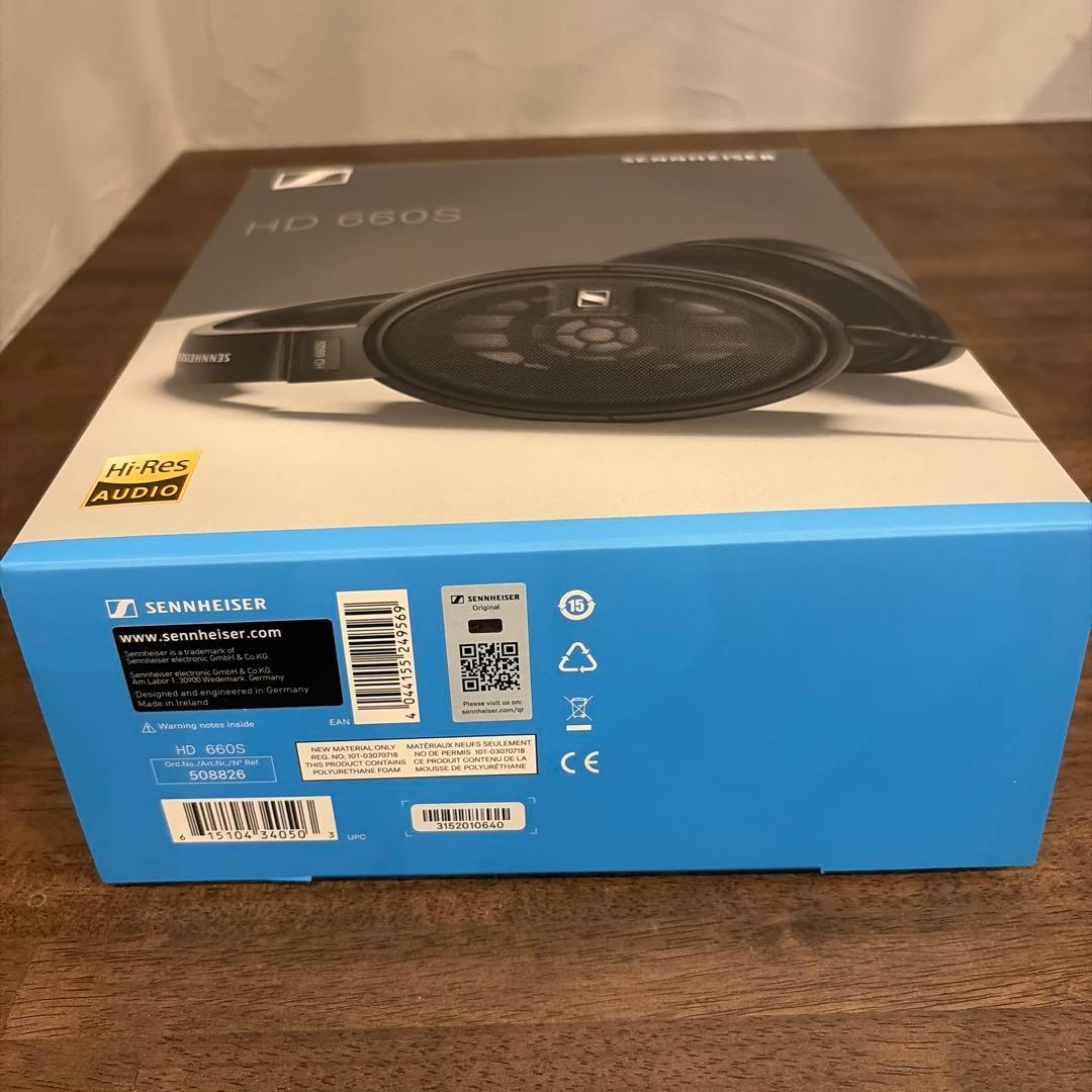 Sennheiser HD660S 有線ヘッドホン
