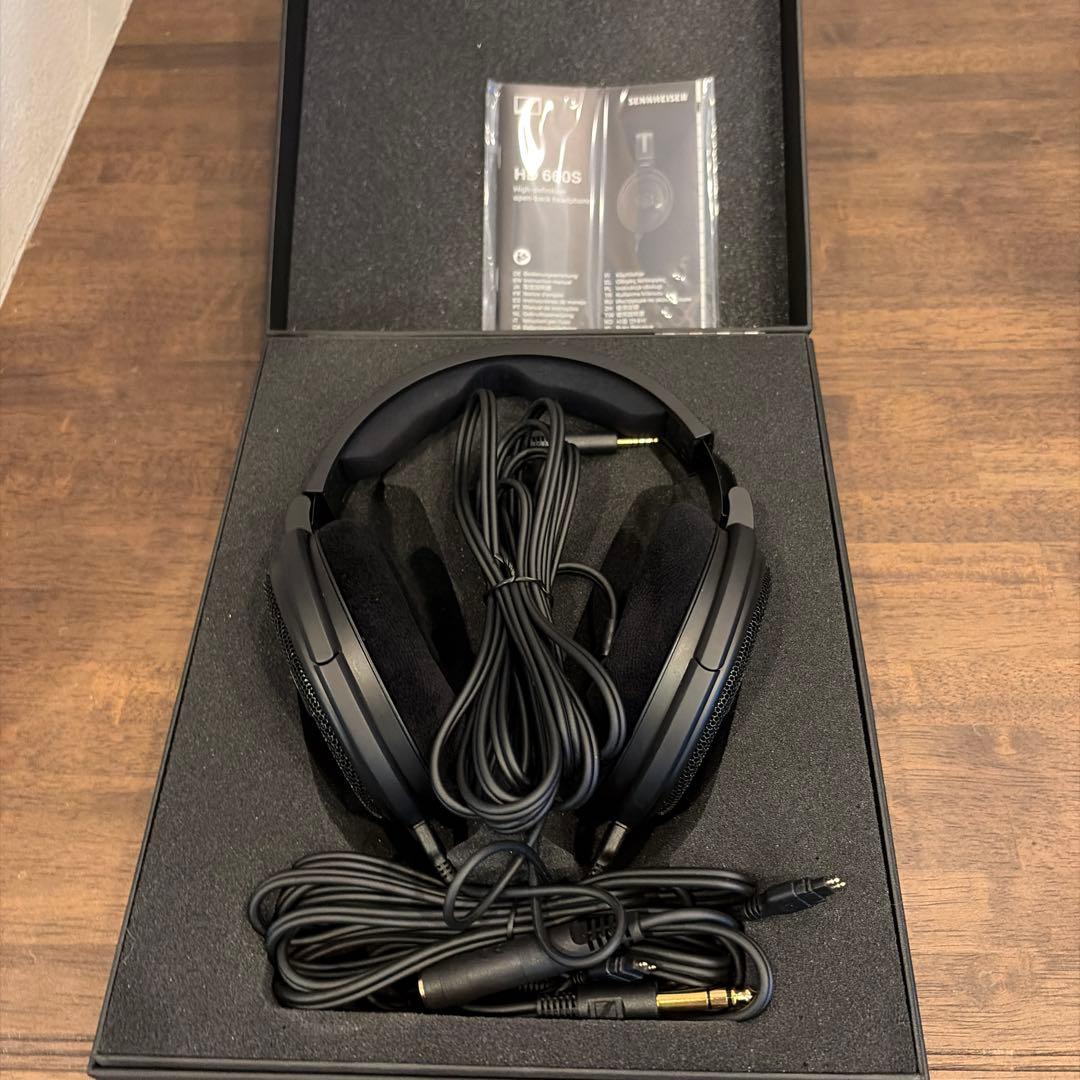 Sennheiser HD660S 有線ヘッドホン