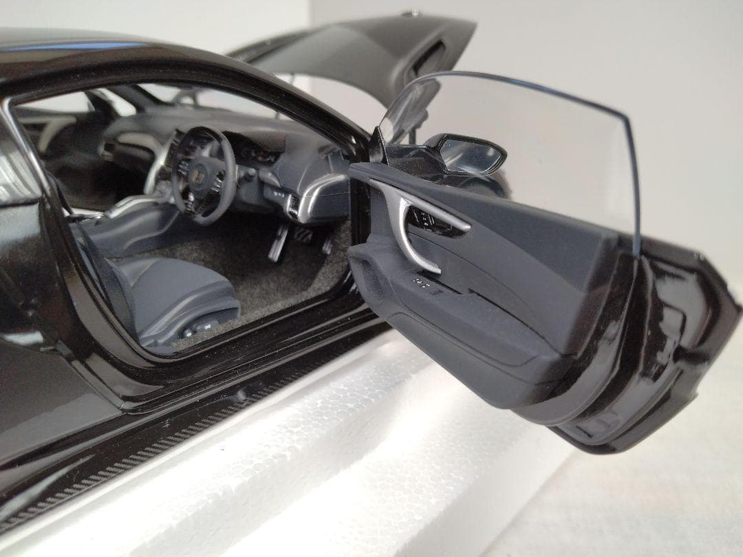 20　AUTOart　オートアート　ホンダ　NSX　NC1　黒　ブラック