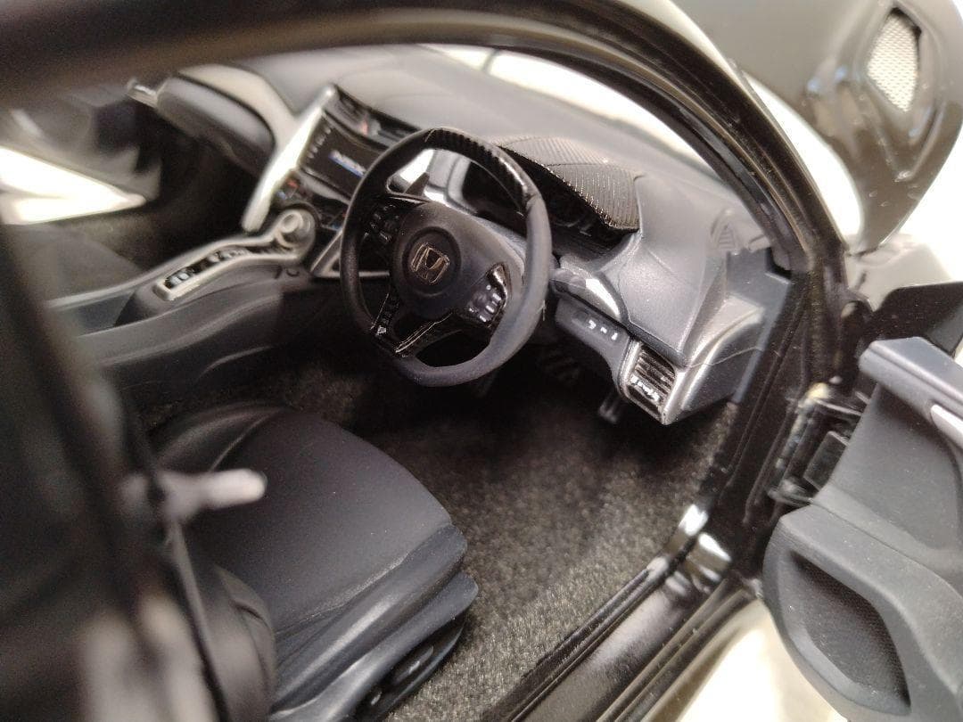 20　AUTOart　オートアート　ホンダ　NSX　NC1　黒　ブラック