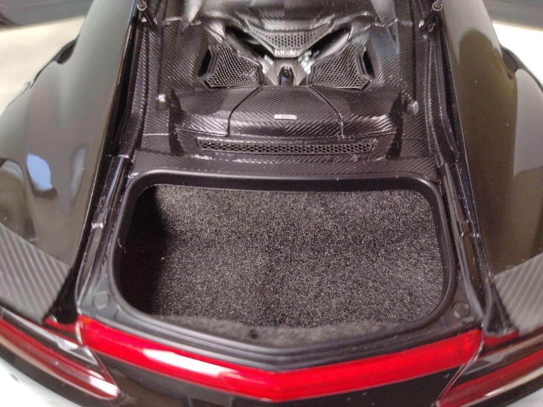 20　AUTOart　オートアート　ホンダ　NSX　NC1　黒　ブラック