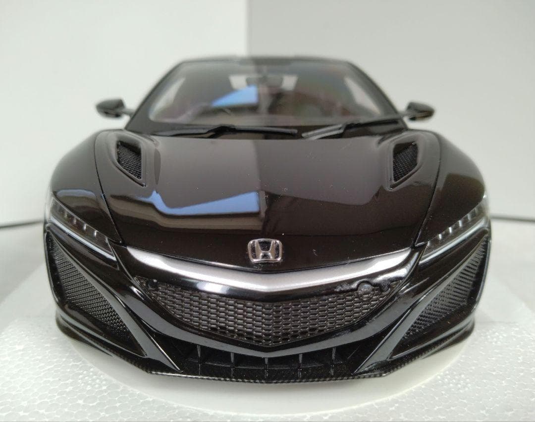 20　AUTOart　オートアート　ホンダ　NSX　NC1　黒　ブラック
