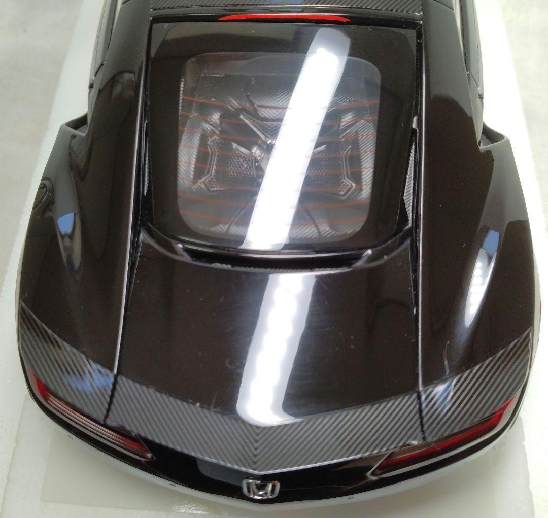 20　AUTOart　オートアート　ホンダ　NSX　NC1　黒　ブラック