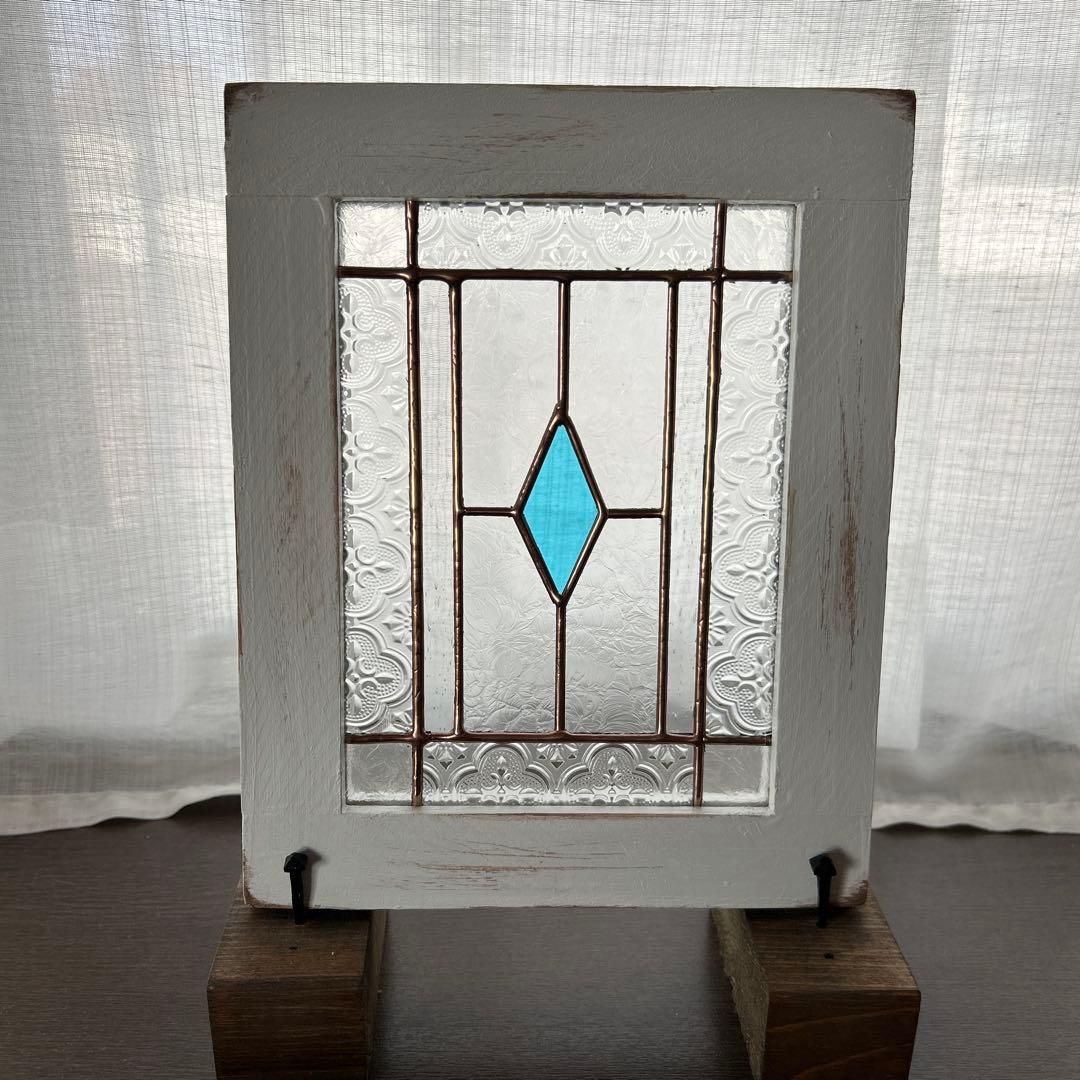 ステンドグラス　ハンドメイド　チャッコ