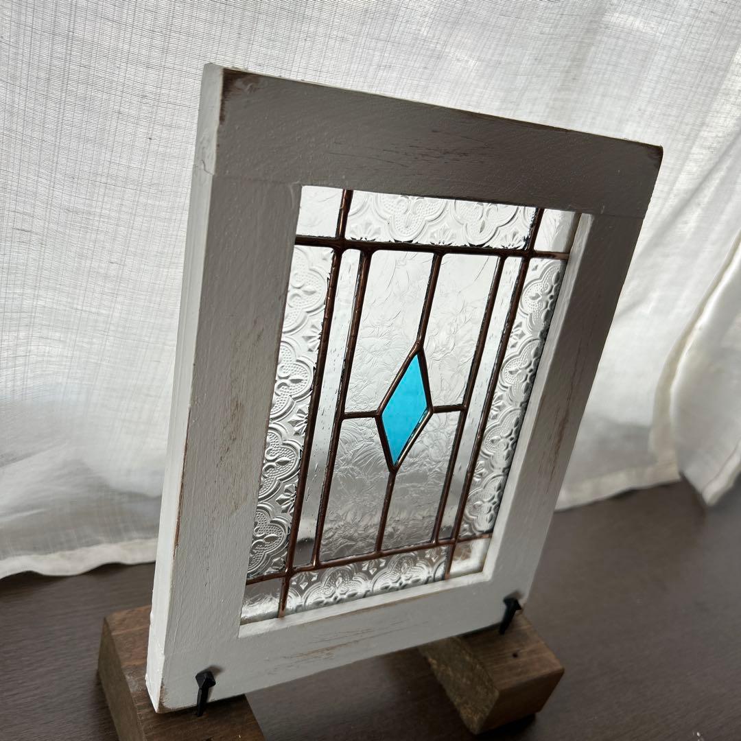 ステンドグラス　ハンドメイド　チャッコ