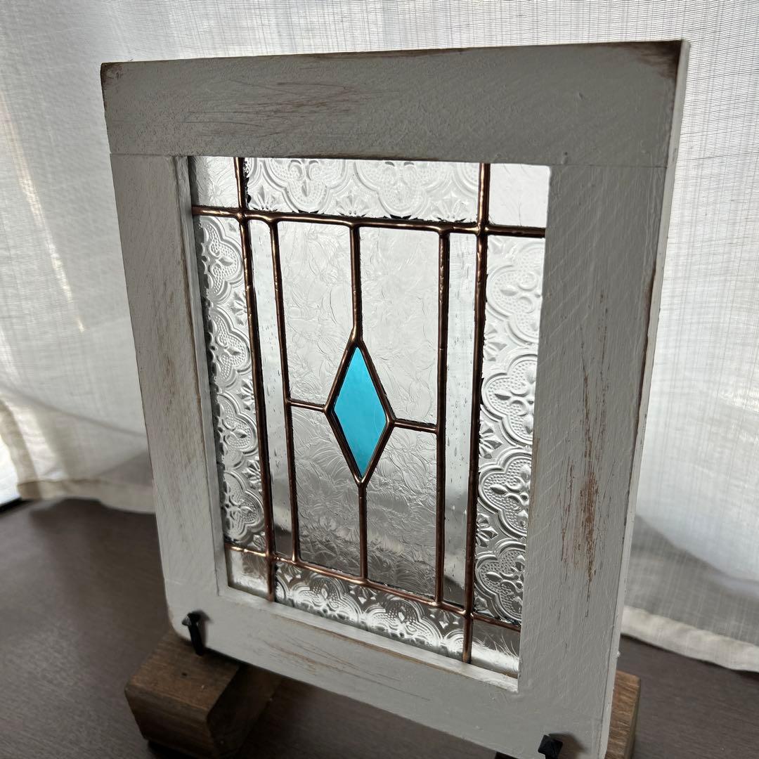 ステンドグラス　ハンドメイド　チャッコ