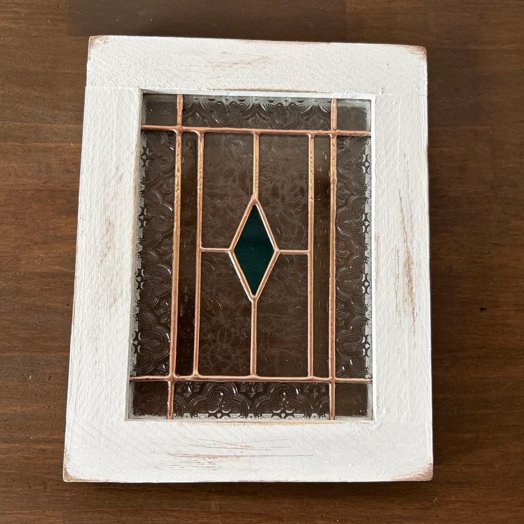 ステンドグラス　ハンドメイド　チャッコ