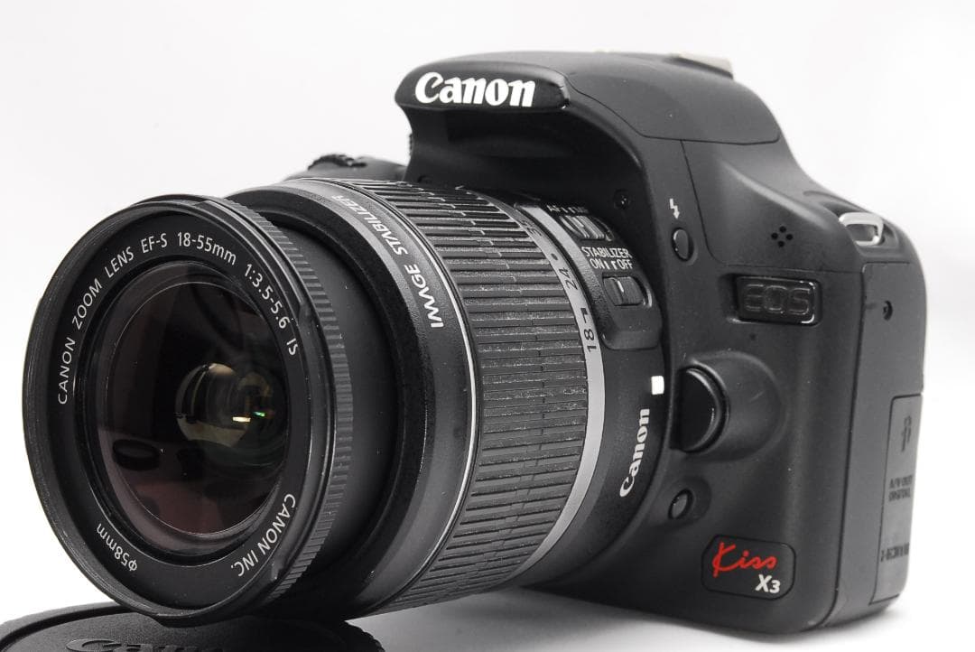 カメラバッグ付✨️ Canon EOS Kiss X3 ✨️キヤノン 一眼レフ