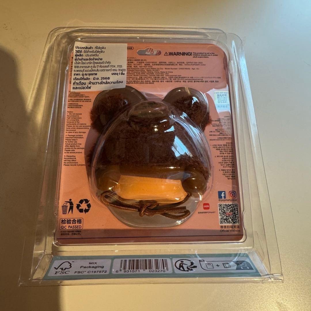 クライベイビー　クライアゲイン　イヤホンケース　クマ　正規品