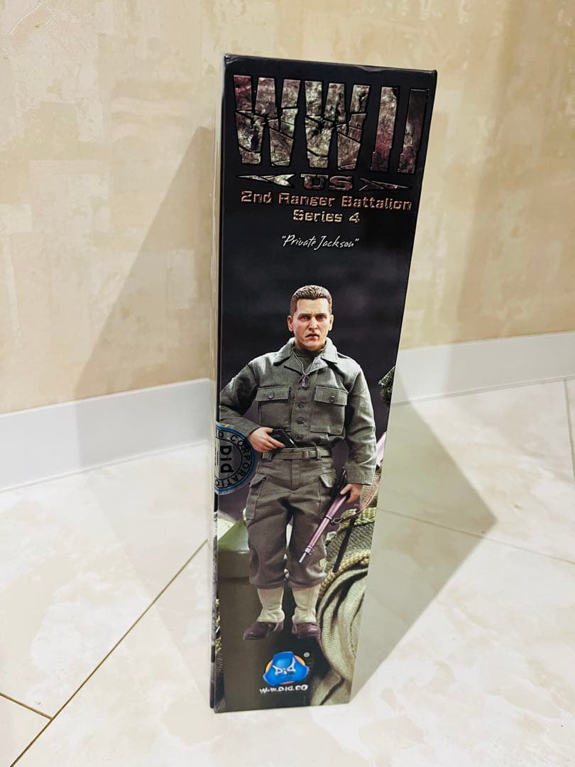 ミリタリー WWII 2nd Ranger Battalion Series 4